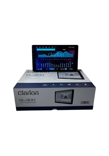 Toyota Corolla 2017-2018 Clarion 4-64 Tam Profesyonel Oem Multimedia 9"