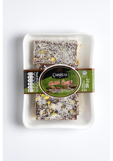 Glutensiz Antep Fıstıklı Yaprak Cezerye 350 Gram