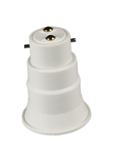 2-4'lü Paket B22'den E27'ye Ampul Dönüştürücü Armatür Süngü Diğer