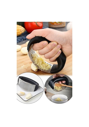 2Li Set Sarımsak Ezici + Sarımsak Soyucu Silikon Soyma ve Ezme