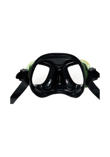 Seac Sub Maske U-Fıt (Siyah Slk./Combat Cerceve) Siyah