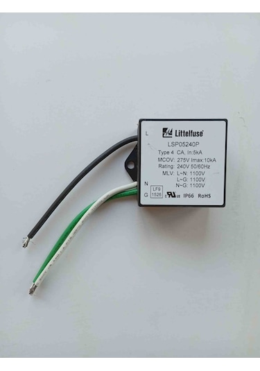 Lsp05240p 240v 5ka Ip66 Littelfuse Modül