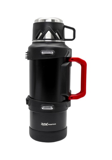 Rox Camping 2000 Kamp Termos 2.0 Lt Siyah