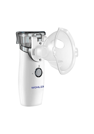 Wohler Taşınabilir Mesh Hava Makinesi Şarjlı Sessiz Nebulizatör