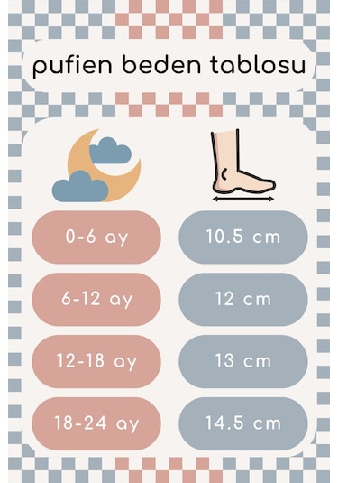 Organik Pamuk Astarlı, Bebek İlk Adım Ayakkabısı, Kaydırmaz Taban, Bebek Pandufu, Bej Patik Haki