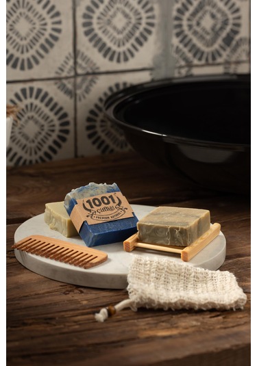 1001 Çiftliği El Yapımı Doğal Lavanta Sabunu