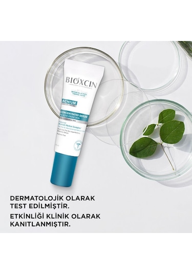 Bioxcin Acnium Karma Ve Yağlı Ciltler İçin Konsantre Bakım Serumu 15 Ml