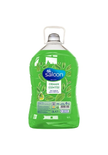 Saloon Orman Esintisi Sıvı Sabun 6 x 3 L