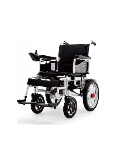 We Chem Jt-098 Katlanır Akülü Tekerlekli Sandalye