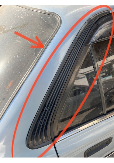 Toyota Corolla Fındık Kasa Ae92 Arka Kapı / Çamurluk Çıtası