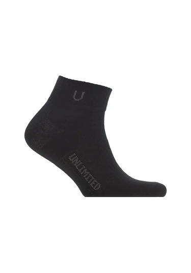 Unlimited Kısa Çoraplar 5 Çift 318090158 Siyah