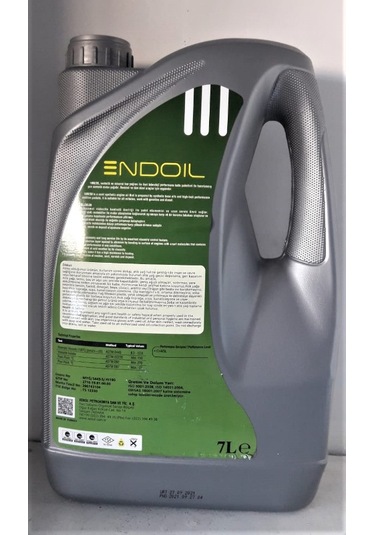 Endoil 10W-30 Motor Yağı 7 L