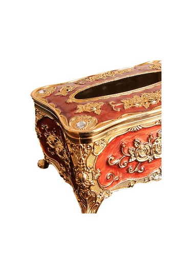 Suntek Dekoratif Mendil Tutucu Rustik Akrilik Otel Barları Için