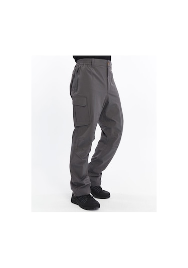 Mapamyumco Waterproof Erkek Trekking Pantolon - Füme