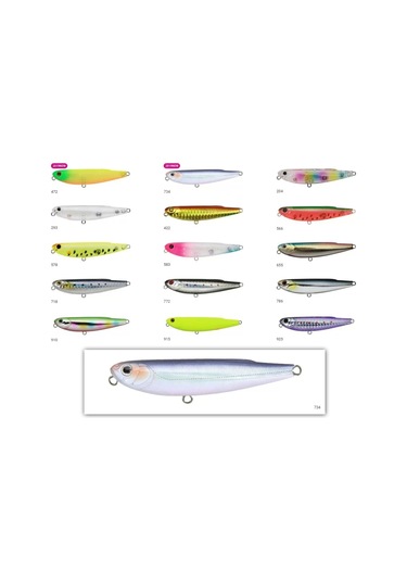 Zipbaits Fakie Dog 70mm Wdt Su Üstü 8.2gr Maket Balık 734