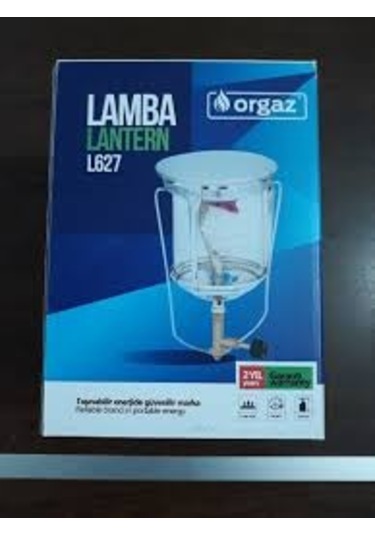 Orgaz Lantern Eko Büyük Lüks Lamba L-627