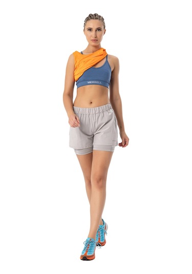 Merrell Merrell Kadın Fitness Bra Base Mavi 34065 Mavi