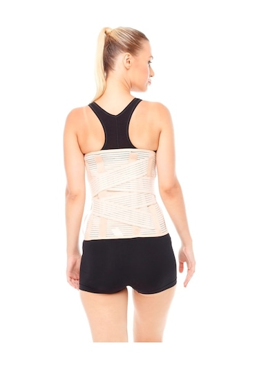 Orlex Orx-K 515 Lumbostad Korse Çelik Balenli 32 CM