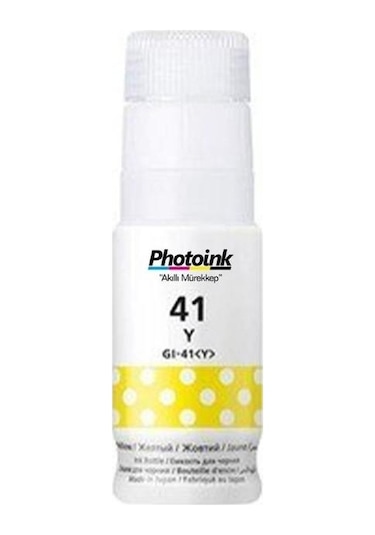 Photoink Canon G3460 Sarı Mürekkep 70 Ml Gı-41
