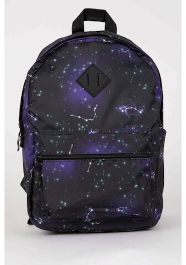 Defacto Unisex Çocuk Oxford Okul Çantası C5539A8NSKR1 Çok Renkli