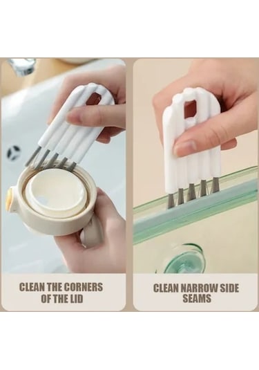 Detay Ve Boşluk Temizleme Fırçası