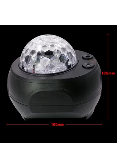 Maiyame Projeksiyon Led Yıldızlı Gece Projeksiyon Işıkları Çocuk Fantezi Yıldızlı Gece Işığı Pr