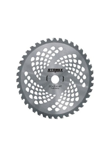 Rtrmax Tırpan Testeresi Elmas 40 Diş 255 Mm