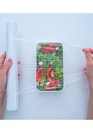 23 Micron El Tipi Palet Strec 2,75 Kg - 6 Adet