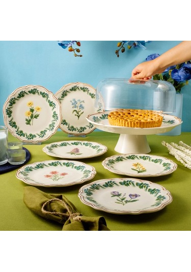 Fecra Mirel 8 Parça Sunum Seti