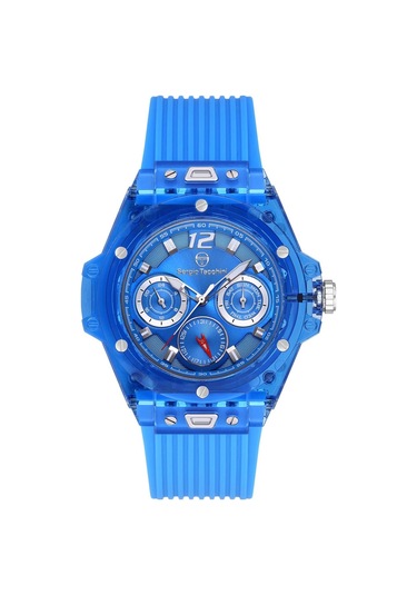 Sergio Tacchini Erkek Kol Saati St.1.10404.3 Mavi