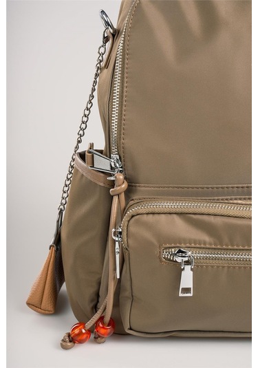 Ççs Kadın 18026 Sırt Ve Omuz Çantası Yeşil