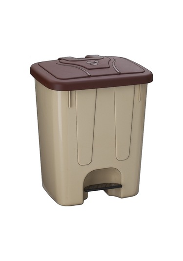 Plastik Çöp Kovası Pedallı 40 Lt Iç Kovasız