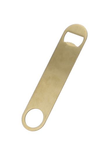 Ximistore9 304 Paslanmaz Çelik Kalın Kenar Açıcı, Kolay Kullanimlı Bira Kapağı Açıcı, Dayanıklı Bardaq Tipi Açıcı Altın