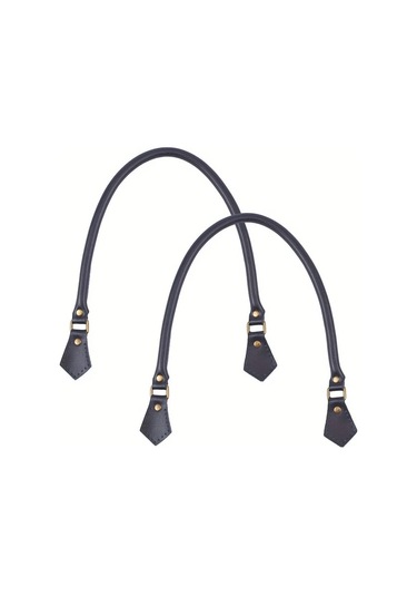 Fochsia 3 2strands Deri Çanta Sapı Derin Altın Sarısı Antik Bronz Aksamlı 23.62 İnç Dıy Projeleri