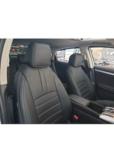 Honda Civic Araca Özel Deri Oto Koltuk Kılıfı (475086844)