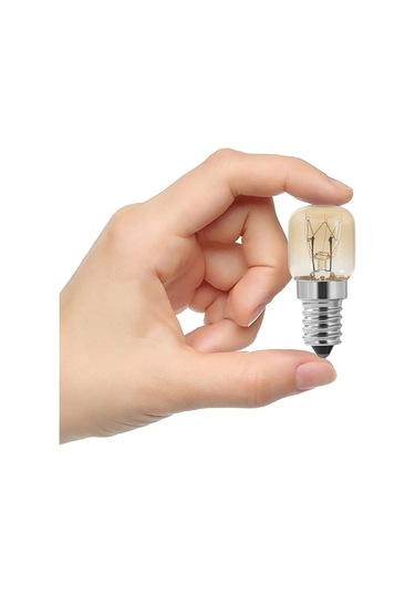 Fırın Ampulü, 4 Adet E14 Fırın 15w, Ses Cap Clear Pac Pigme Fırın Lambası
