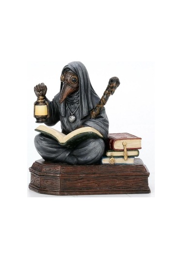 Plague Doctor Mortician Biblo