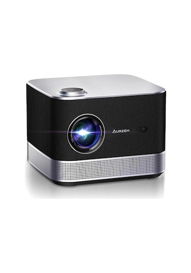 Aurzen Boom 3 Wifi Ve Bluetooth - 3d Doıby, 36w Hoparlör 500 Ansı 4k Destekli, Siyah