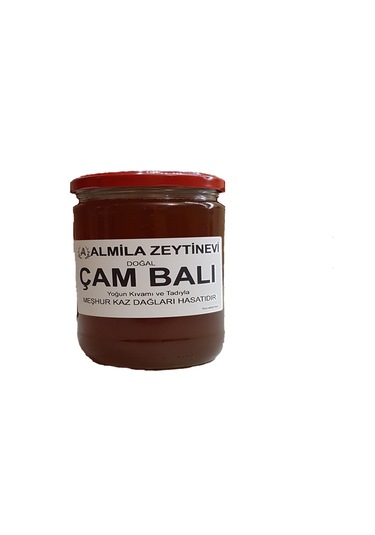 Almila Zeytinevi Doğal Çam Balı 900 G