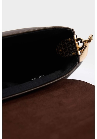 Defacto Kadın Suni Deri El Çantası D4079axnsbn225 Kahve-bn225