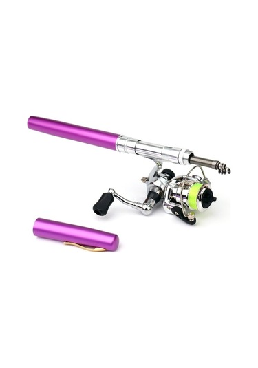 Xianwen Cep Katlanabilir Olta Makinesi Kombinasyonu Mini Kalem