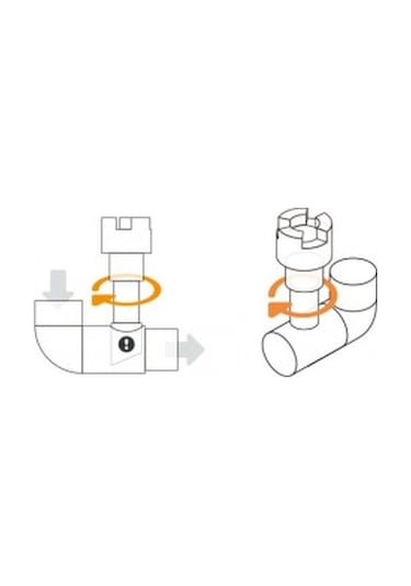Aquario Neo Flow M Ver.2 Emiş Çıkış Borusu Takımı 13mm Basış /13m