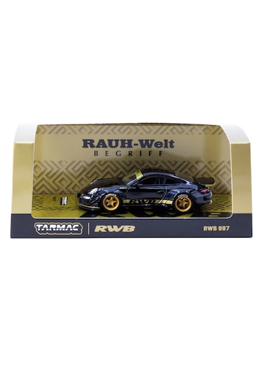 Tarmac Works 1/64 Rwb 997 Black - Hobby64 Siyah