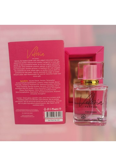Roselinda Veloria For Women 50ml Şekerli