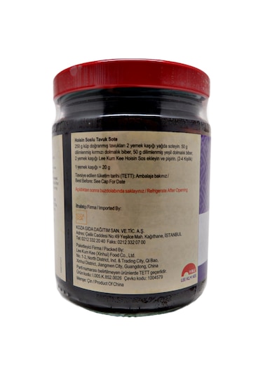 Lee Kum Kee Hoisin Sos 240 G