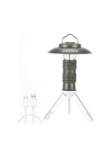 Maoyaya Taşınabilir Manyetik Kamp Feneri, Led Çadır Aydınlatma, Acil Durum El Feneri, Yeşil Renk Yeşil Yeşil