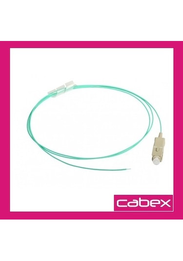 Cabex - 1 Mt Sc Om3 50/125 Multimode Pigtail Mm