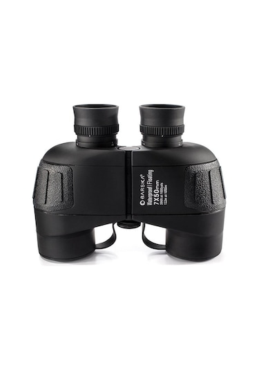 Barska Battalion 7x50 Mesafe Ölçerli Wp If Su Geçirmez El Dürbünü Siyah