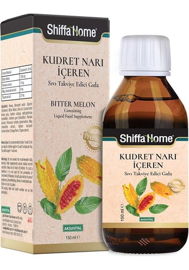 Shiffa Home Kudret Narı İçeren Takviye Edici Gıda 150 ML