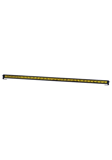 Space Offroad Sis Lambası 97cm İç Çerçeve Sarı Piano Black 12-32v / Lass365-1